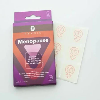 Hemnia Patches Menopausa x 30