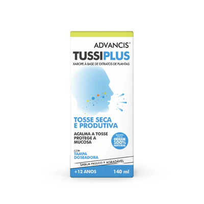Advancis TussiPlus Xar 140mL